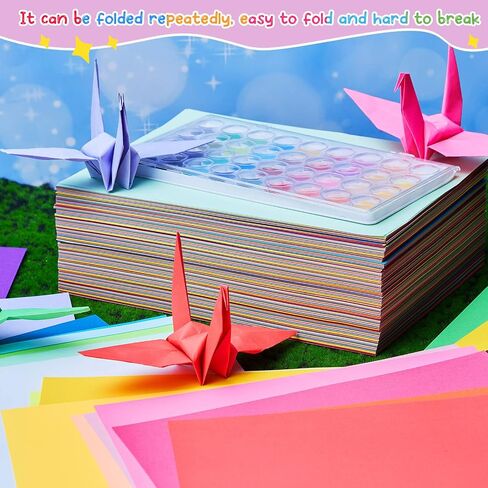 Henoyso 200 Sheet Construction Paper Bulk Assorted Colors Card Stock 9 x 12 Inch Art Classic Lightweight Paper DIY Craft for Kids Adults Drawing Scrapbook Classroom Christmas Party Supplies, 20 Colors in Saudi Arabia