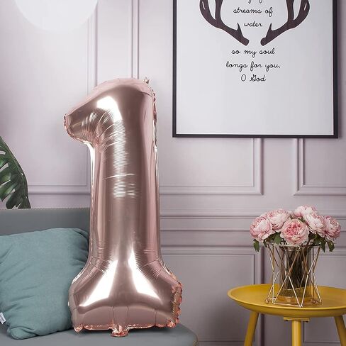 60 Number Balloons Gold Big Giant Jumbo Number 60 Foil Mylar Balloons for 60th Women Men Birthday Party Supplies 60 Anniversary Events Decorations in Kuwait
