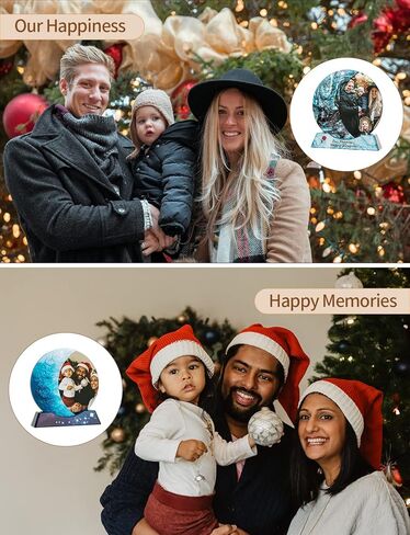 قوالب راتنج من السيليكون بتصميم كلمة مرور جميلة، قوالب ايبوكسي لاطار الصور على شكل قمر، قالب ثنائي الاستخدام لراتنج الايبوكسي، ديكور منزلي ذاتي الصنع وديكور طاولة in Kuwait