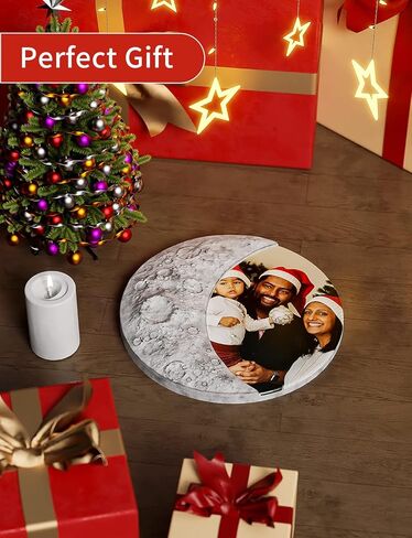 قوالب راتنج من السيليكون بتصميم كلمة مرور جميلة، قوالب ايبوكسي لاطار الصور على شكل قمر، قالب ثنائي الاستخدام لراتنج الايبوكسي، ديكور منزلي ذاتي الصنع وديكور طاولة in Kuwait