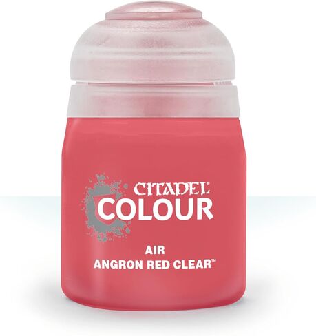 784-2855 Air: Angron Red Clear (24ml) in Saudi Arabia