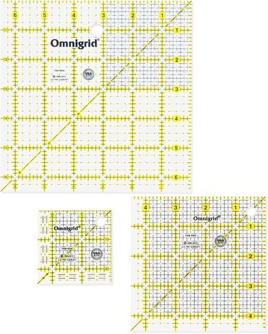 Omnigrid Ruler Set, Minis in Kuwait