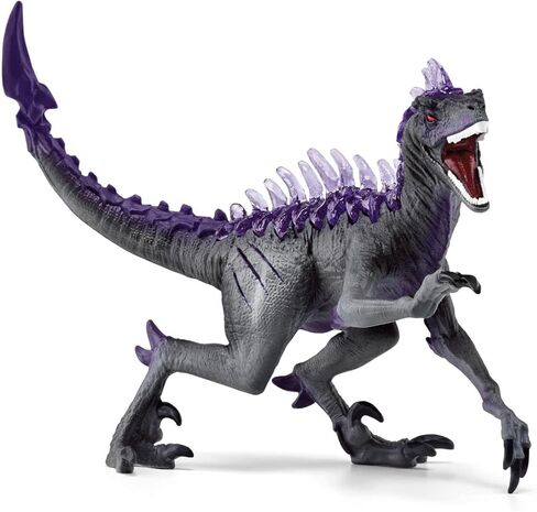 Schleich Eldrador New 2023, Mythical Creature Toys for Boys and Girls, Shadow Raptor Dinosaur Action Figure Toy, Ages 7+ in Saudi Arabia