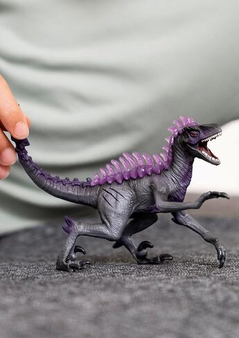 Schleich Eldrador New 2023, Mythical Creature Toys for Boys and Girls, Shadow Raptor Dinosaur Action Figure Toy, Ages 7+ in Saudi Arabia