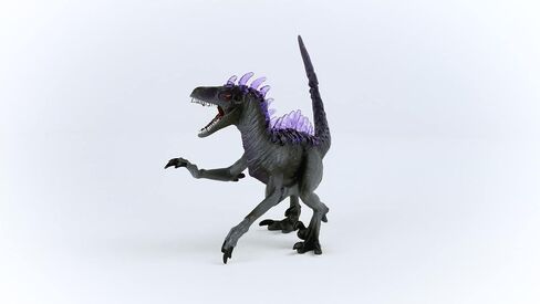 Schleich Eldrador New 2023, Mythical Creature Toys for Boys and Girls, Shadow Raptor Dinosaur Action Figure Toy, Ages 7+ in Saudi Arabia