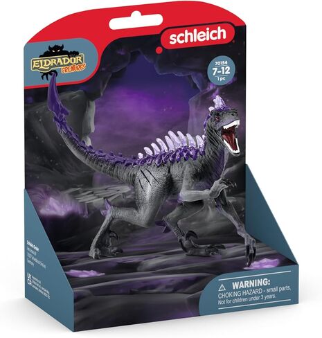 Schleich Eldrador New 2023, Mythical Creature Toys for Boys and Girls, Shadow Raptor Dinosaur Action Figure Toy, Ages 7+ in Saudi Arabia
