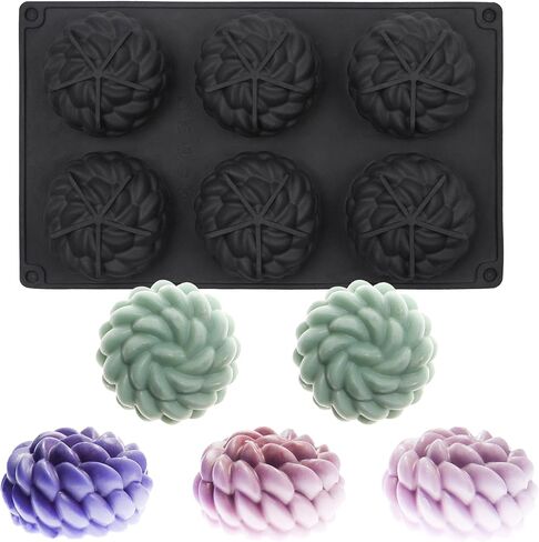 قوالب سيليكون بتصميم زهرة سانتا انا (ZH103) in Kuwait