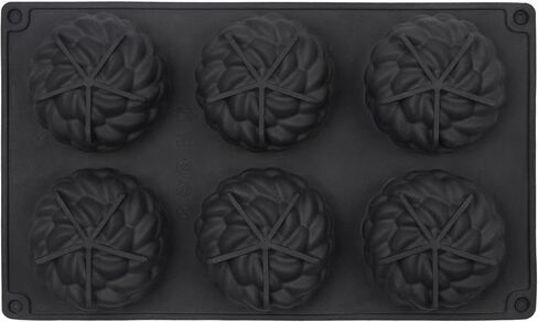 قوالب سيليكون بتصميم زهرة سانتا انا (ZH103) in Kuwait