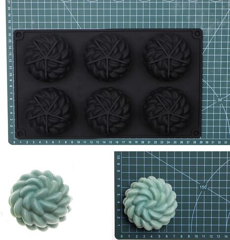 قوالب سيليكون بتصميم زهرة سانتا انا (ZH103) in Kuwait