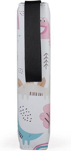 4 مجلدات لبطاقات التداول للجيب تتسع لـ 400 بطاقة، نمط ديناصور رايبو in Kuwait