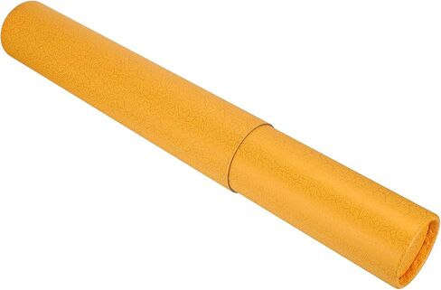 Kraft Document Tube Holder - Telescoping Drafting Tube for Prints, Posters & Artworks - Orange in Saudi Arabia