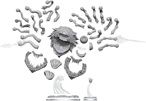 D&D Frameworks: Beholder - Unpainted and Unassembled in Saudi Arabia