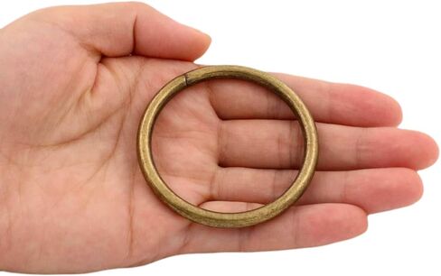 Tianbang Bronze 2" Inner Diameter O Ring Non Welded Pack of 6 in Kuwait