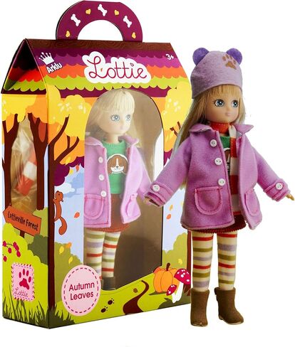 لوتي Autumn Leaves Stylish Doll in Kuwait