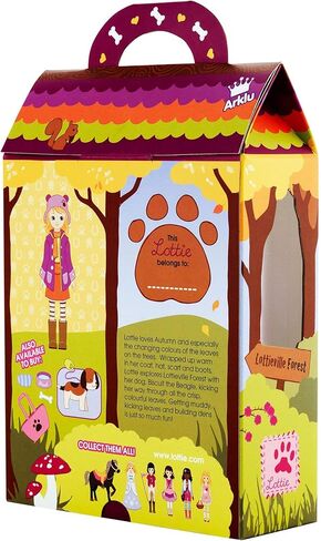 لوتي Autumn Leaves Stylish Doll in Kuwait