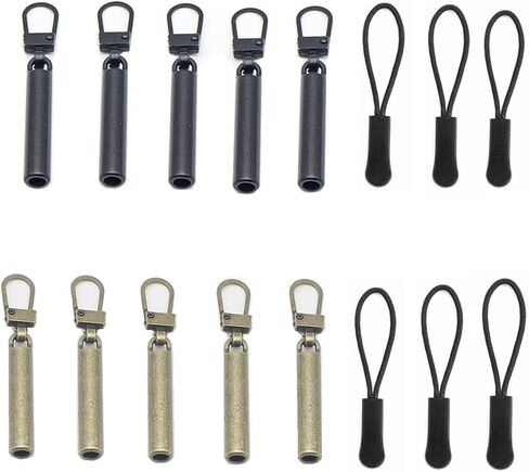 16Pcs Zipper Pull Replacement in Kuwait
