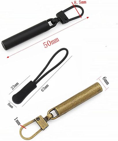 16Pcs Zipper Pull Replacement in Kuwait