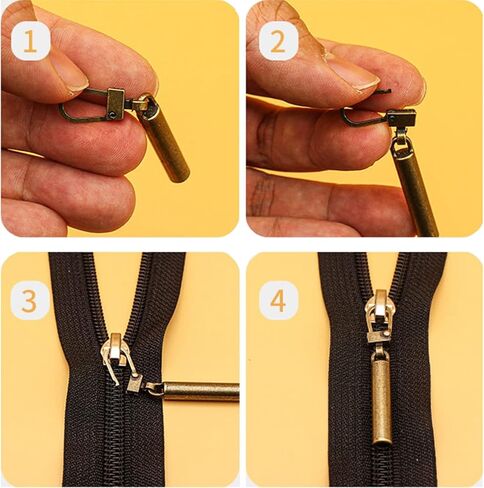 16Pcs Zipper Pull Replacement in Kuwait