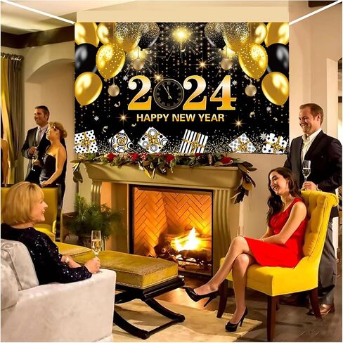 لافتة هابي نيو يير in Kuwait