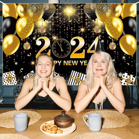 لافتة هابي نيو يير in Kuwait