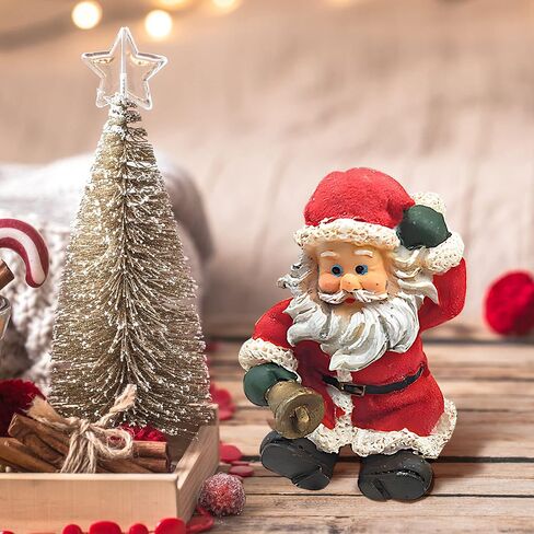 ووبودي قوالب شمع سيليكون بتصميم سانتا كلوز ثلاثي الابعاد لعيد الميلاد بتصميم سانتا كلوز، قالب صابون مصنوع يدويا من الايبوكسي والراتنج لصنع شمع العسل واللوشن والتلوين والجص والعلاج العطري وتزيين الكيك in Kuwait