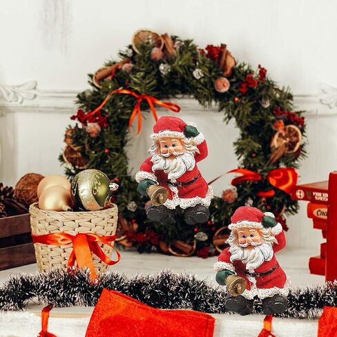 ووبودي قوالب شمع سيليكون بتصميم سانتا كلوز ثلاثي الابعاد لعيد الميلاد بتصميم سانتا كلوز، قالب صابون مصنوع يدويا من الايبوكسي والراتنج لصنع شمع العسل واللوشن والتلوين والجص والعلاج العطري وتزيين الكيك in Kuwait