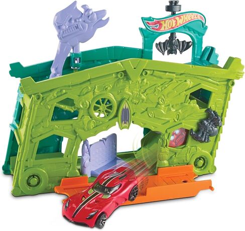 Hot Wheels Ghost Garage Playset in Saudi Arabia