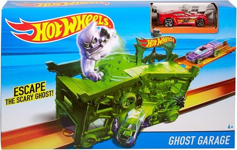 Hot Wheels Ghost Garage Playset in Saudi Arabia