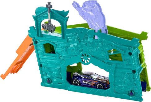 Hot Wheels Ghost Garage Playset in Saudi Arabia