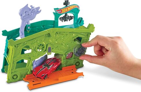 Hot Wheels Ghost Garage Playset in Saudi Arabia