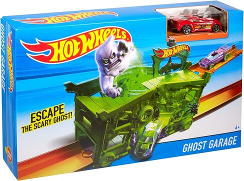 Hot Wheels Ghost Garage Playset in Saudi Arabia