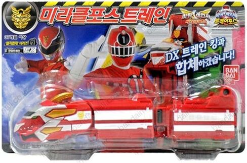 مجموعة قطار ToQger Tokkyuger EX Goseiger Ressha باللون الأحمر سينتاي بانداي in Kuwait