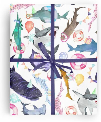 REVEL & Co Romantic Pastel Floral Folded Wrapping Paper, 2 feet x 10 feet Folded gift wrap with dainty flowers in Kuwait