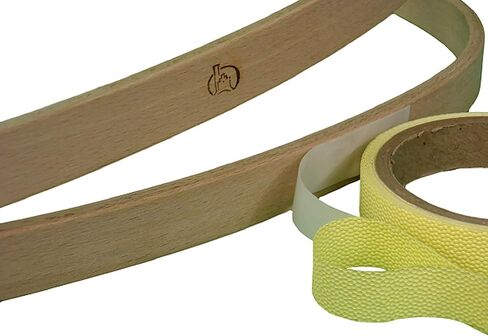 Edmunds EHT-1 Stitchers No-Slip Hoop Tape Yellow, 1/4-inch by 3-yard in Saudi Arabia