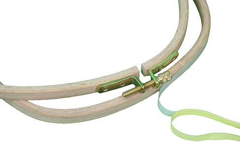 Edmunds EHT-1 Stitchers No-Slip Hoop Tape Yellow, 1/4-inch by 3-yard in Saudi Arabia