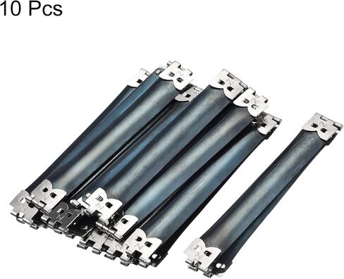 HARFINGTON Metal Internal Flex Frame - 10Pcs 70mm/2.8" Handbag Hinges Spring Clips for Coin Bag Sewing Purse Making DIY in Kuwait