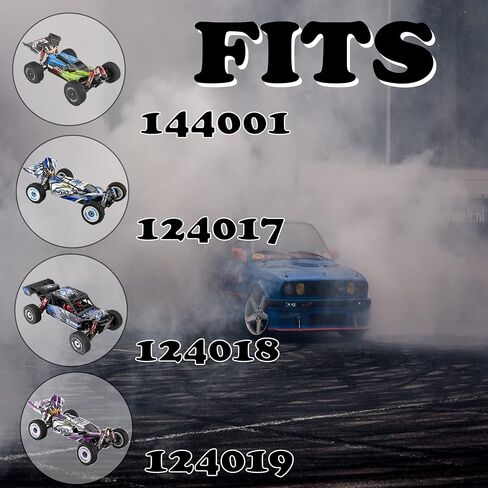 قطع غيار WLtoys من المطاط إلى الطريق، حامل محور خلفي، رقم القطعة 1252، تناسب: 144001 124017 124018 124019 | قطع غيار السيارات بمقياس 1/12 وملحقات ترقية 1252 in Kuwait