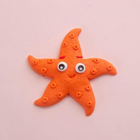 Huathy Handmade Ocean Sea Animals Cake Toppers for Under the Sea Theme birthday Party Decorations 5 pcs in Saudi Arabia