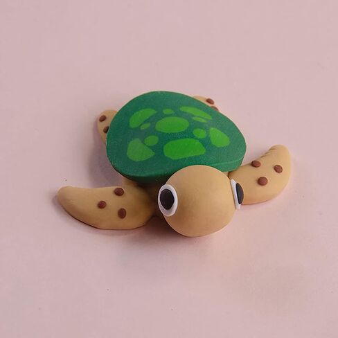 Huathy Handmade Ocean Sea Animals Cake Toppers for Under the Sea Theme birthday Party Decorations 5 pcs in Saudi Arabia