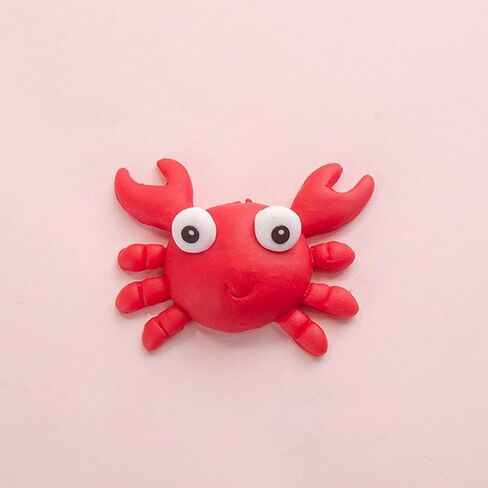 Huathy Handmade Ocean Sea Animals Cake Toppers for Under the Sea Theme birthday Party Decorations 5 pcs in Saudi Arabia