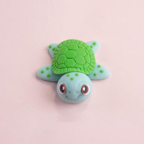 Huathy Handmade Ocean Sea Animals Cake Toppers for Under the Sea Theme birthday Party Decorations 5 pcs in Saudi Arabia
