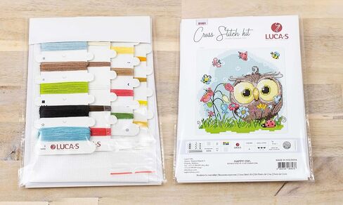 Cross Stitch Kit Luca-S - Happy Owl B1401 in Saudi Arabia