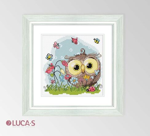 Cross Stitch Kit Luca-S - Happy Owl B1401 in Saudi Arabia