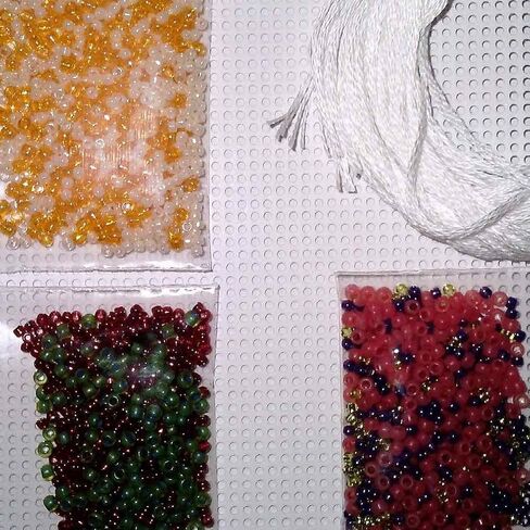 Lotus Egg Beaded Cross Stitch Kit Mill Hill Spring Bouquet Mh181712 in Saudi Arabia
