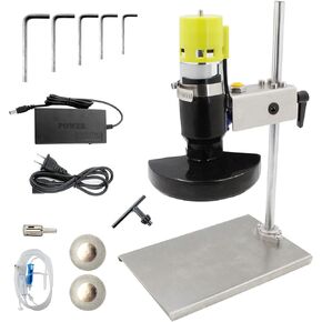 قاطع الزجاجات الزجاجية، آلة قطع الزجاجات الكهربائية من ويتول مع 7 سرعات متغيرة لصناعة الزجاجات الزجاجية البيضاوية المستديرة على شكل زهور in Kuwait