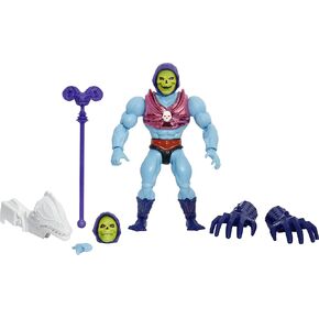 Masters of the Universe Mattel Origins Action Figure & Accessories Set, Flying Fists He-Man 5.5-inch Collectible Toy with Mini-Comic