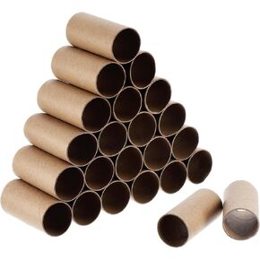 PATIKIL 3.35 Inch Cardboard Tubes, 100 Pcs Toilet Paper Rolls for Crafts TP Tubes Empty Paper Towel Rolls Sturdy 1.5 inch Diameter Thick Bulk for Art Classroom Painting Robotics,Multicolor in Kuwait