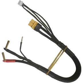 هينفينتونج-الك بطارية ليثيوم بوليمر مزدوجة XT60 4 ملم قابس ذهبي موصل رصاصة 2 ملم 12 ايه دبليو جي 300 ملم JST-XH3P 22awg 360 ملم عبوتان in Kuwait