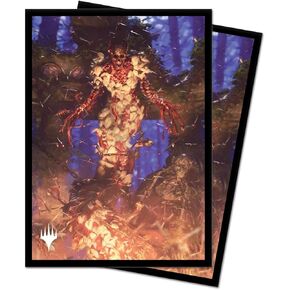 Magic: The Gathering - (Modern Horizons 2) 100ct Sleeve V2 يضم Grist, The Hunger Tide - احم بطاقاتك باستخدام تقنية الترا برو ChromaFusion in Saudi Arabia