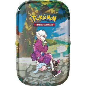 Pokemon - Crown Zenith Mini Tin - Bede - Sealed in Saudi Arabia